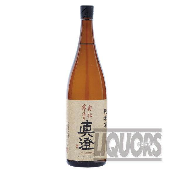 真澄純米酒奥伝寒造り1800ml