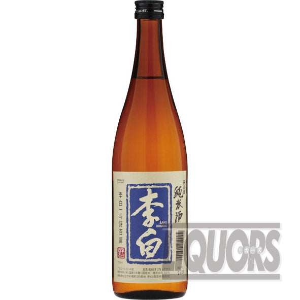 李白 純米酒 720ml