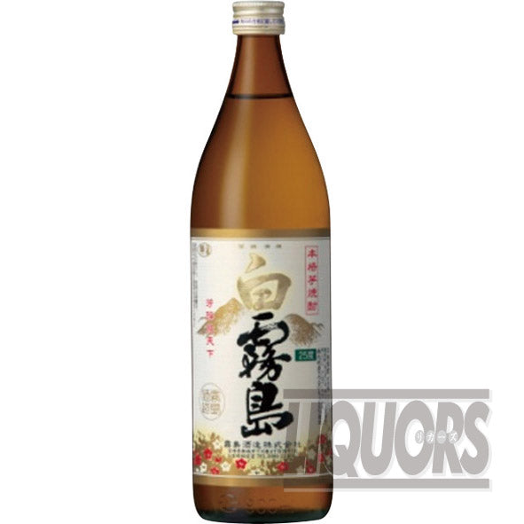 白霧島 25度 900ml