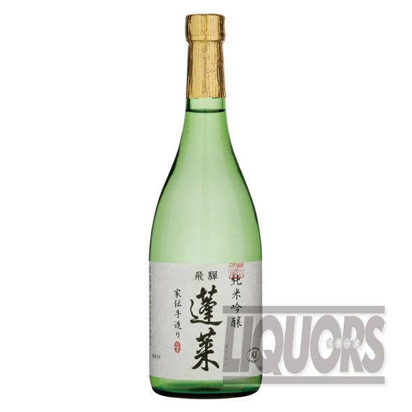 蓬莱 純米吟醸 家伝手作り 720ml