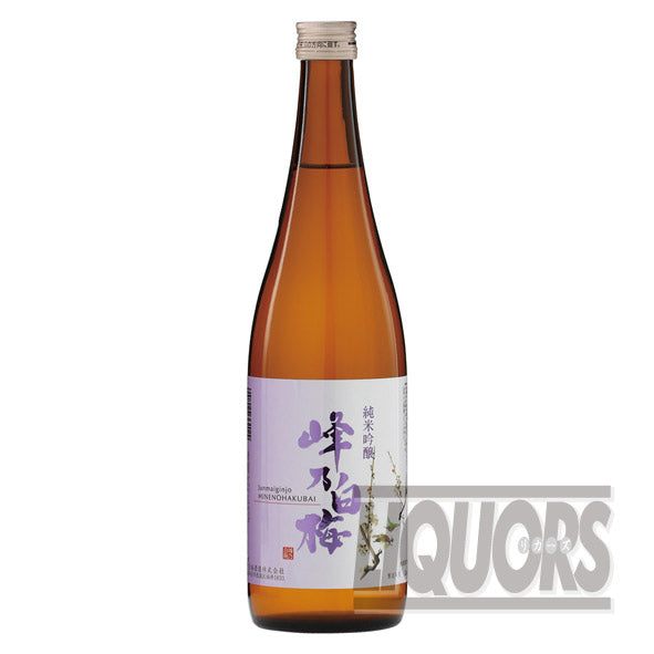 純米吟醸峰乃白梅720ml