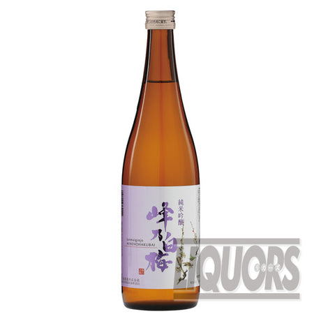 純米吟醸峰乃白梅720ml