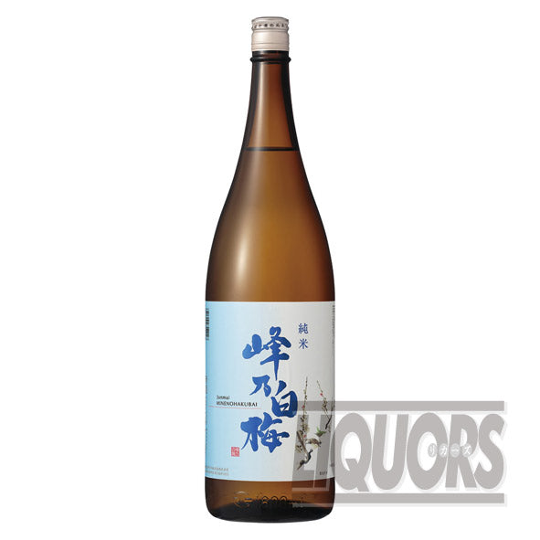 純米峰乃白梅1800ml