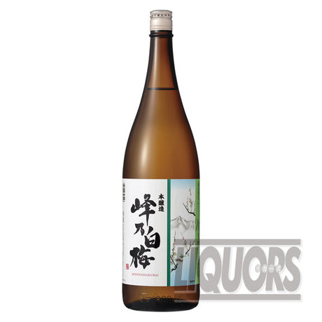 本醸造峰乃白梅1800ml