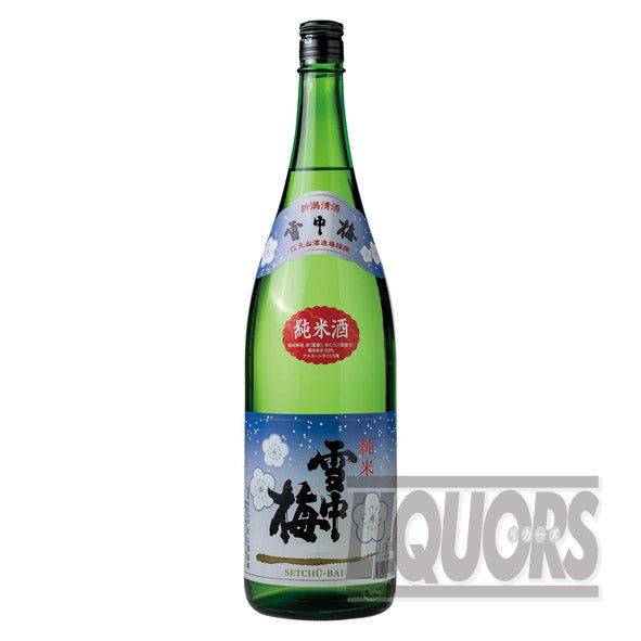 雪中梅純米1800ml
