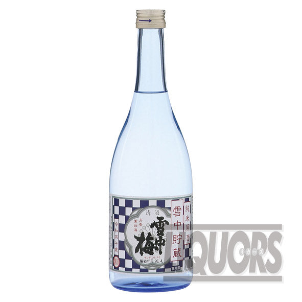 雪中梅純米原酒雪中貯蔵720ml