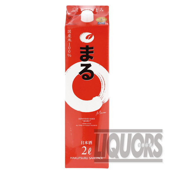 白鶴 サケパック まる 2000ml