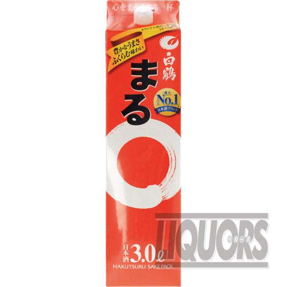 白鶴 サケパック まる 3000ml