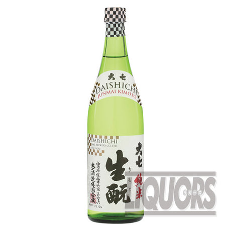 大七純米生もと720ml