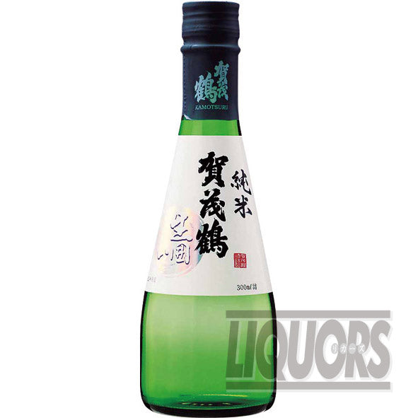 賀茂鶴 生囲い純米酒 300ml