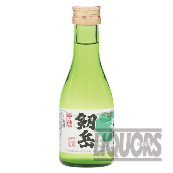 吟醸 生貯蔵酒 剱岳 180ml(3本入り)