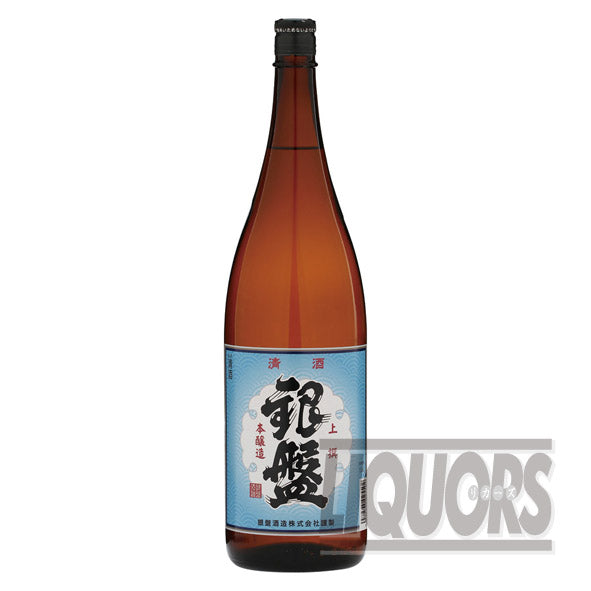 銀盤 上撰 本醸造 1800ml
