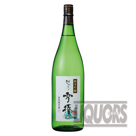越乃雪椿花純米吟醸酒1800ml