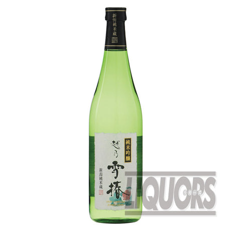 越乃雪椿花純米吟醸酒720ml
