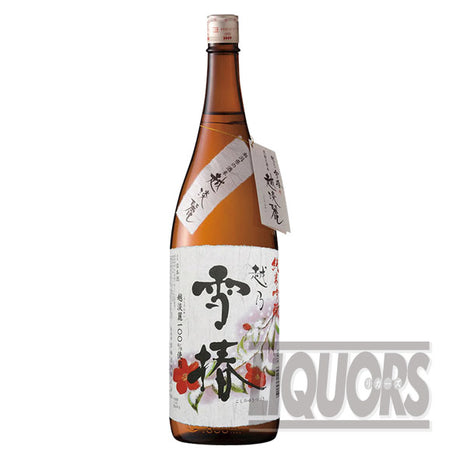 越乃雪椿越淡麗純米吟醸1800ml