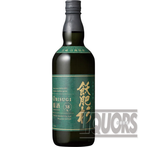 飫肥杉 原酒 38度 720ml