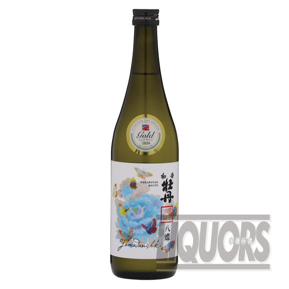 和香牡丹 八蝶 山田錦 720ml