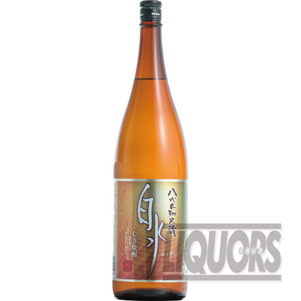 Yatsushiro Shiranui Brewery Barley Shochu, Shiramizu, 1800ml