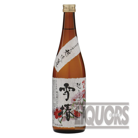 越乃雪椿越淡麗純米吟醸720ml