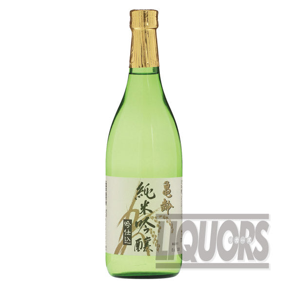 亀齢 純米吟醸 吟仕込 720ml