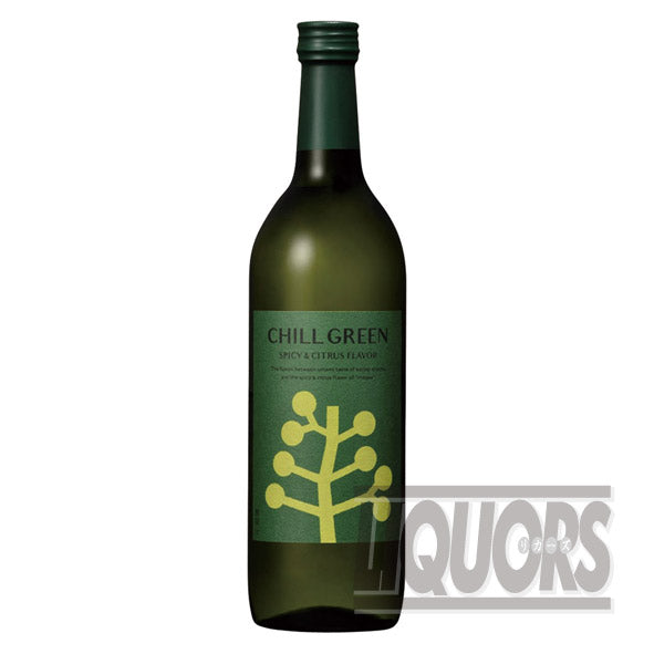 Chill Green Spicy &amp; Citrus 720ml