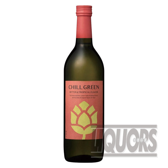 チル グリーン ビター&トロピカル 720ml