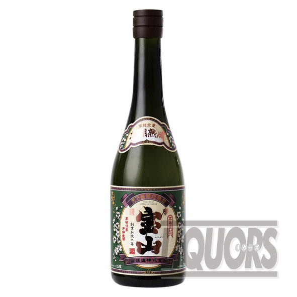 薩摩宝山 長期熟成 720ml