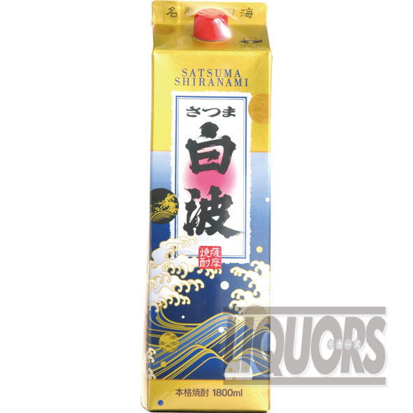 さつま白波 1800mlパック