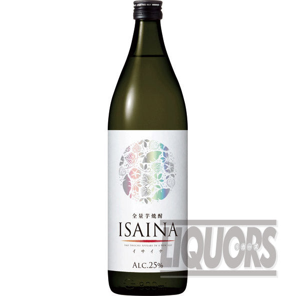 全量芋焼酎 「ISAINA」 25度 900ml