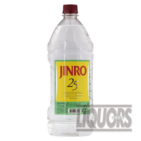 眞露 25度 2.7Lペットボトル