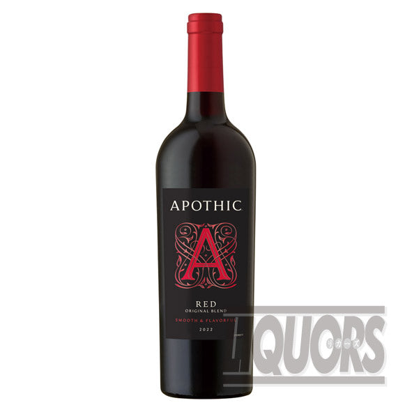 アポシック レッド 赤