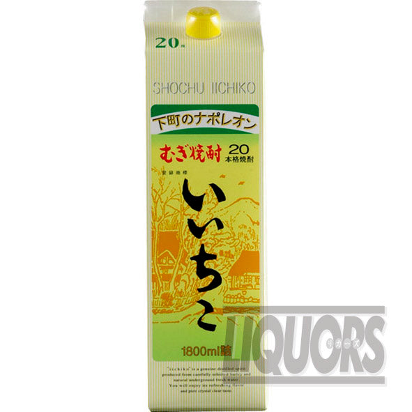 いいちこ 20度 1800mlパック