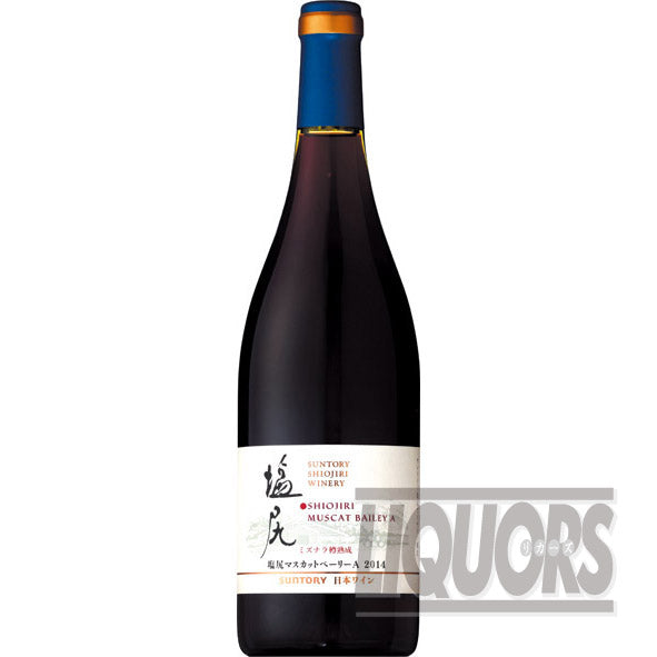 Suntory Shiojiri Winery Shiojiri Muscat Bailey A, Mizunara oak barrel aged