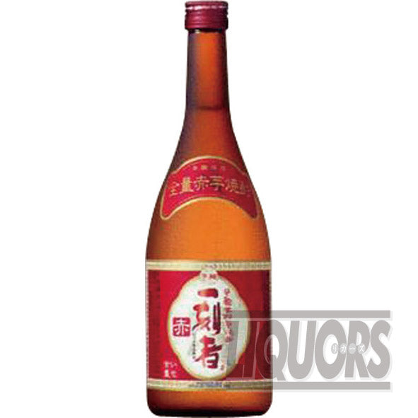 全量芋焼酎 一刻者 赤 720ml