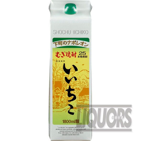 いいちこ 25度 1800mlパック