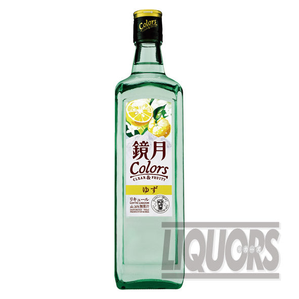 鏡月 Colors ゆず 700ml