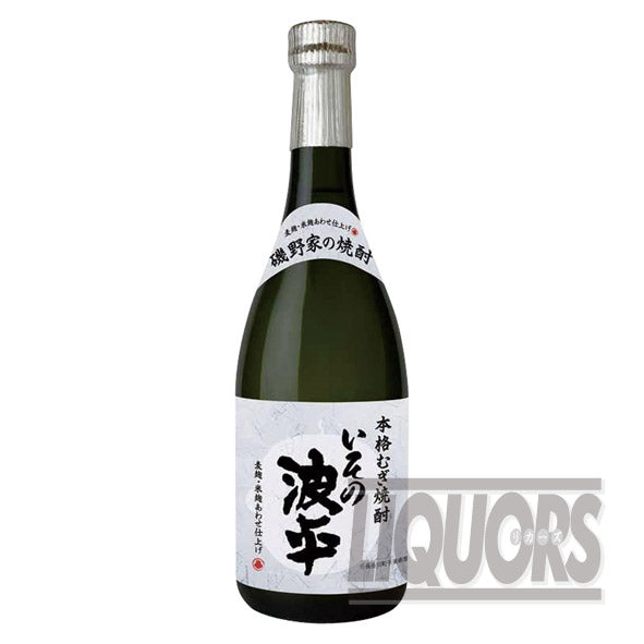 本格むぎ焼酎いその波平720ml