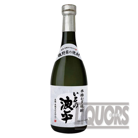 本格むぎ焼酎いその波平720ml
