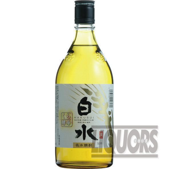 本格麦焼酎 白水 蔵酵母 720ml