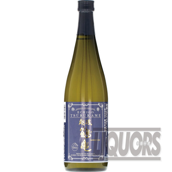 ワイン酵母仕込み 越後鶴亀 純米吟醸 720ml