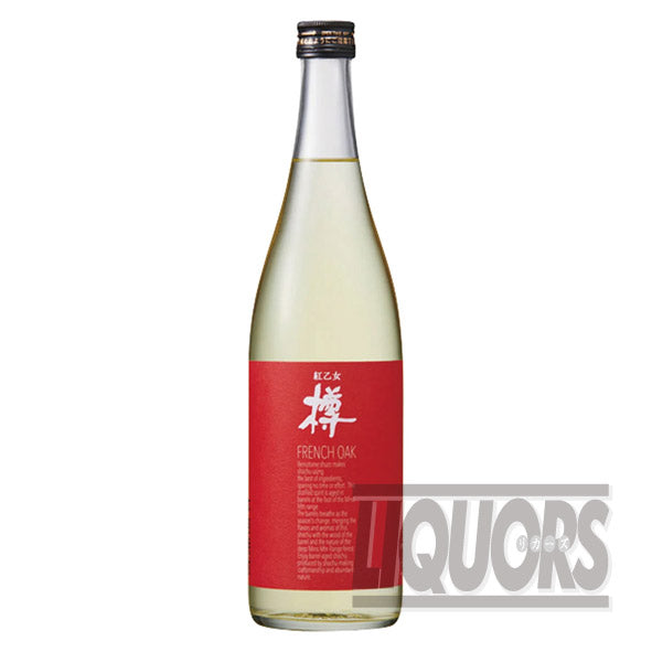 紅乙女樽FRENCHOAK25度720ml