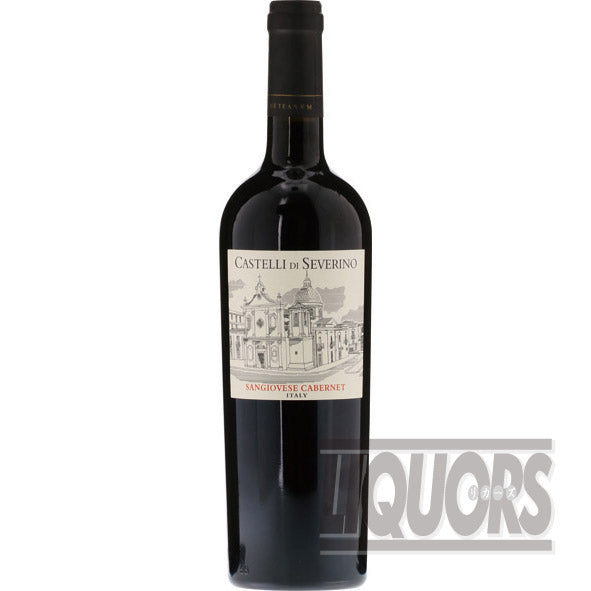 テヌアム カステッリ ディ セヴェリーノ プーリア ロッソ