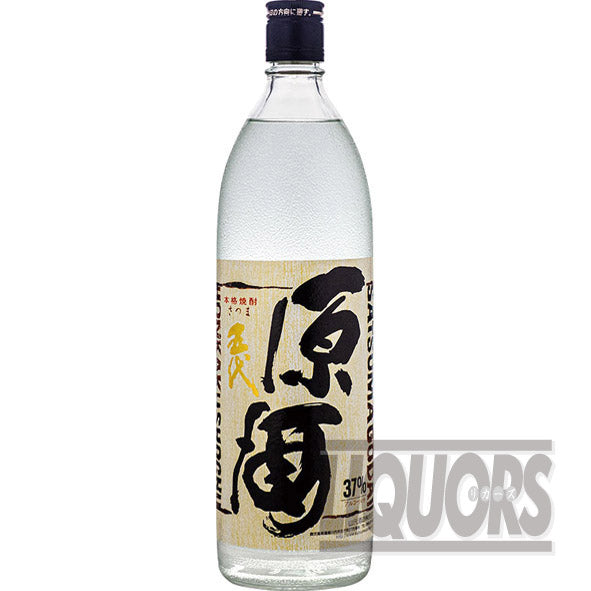 さつま五代 原酒 37度 900ml