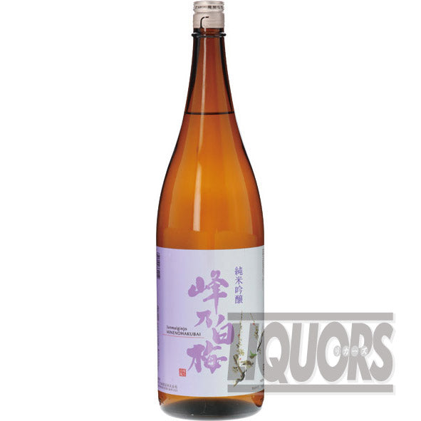 峰乃白梅 純米吟醸 1800ml