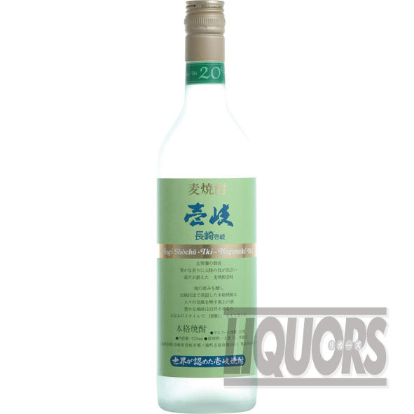 壱岐20度グリーンラベル720ml