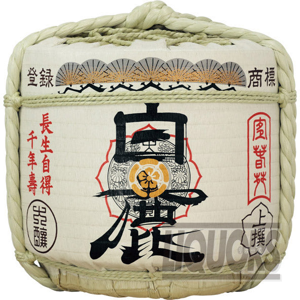 上撰白鹿 本荷樽 18L