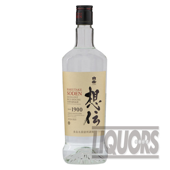 白岳想伝 720ml