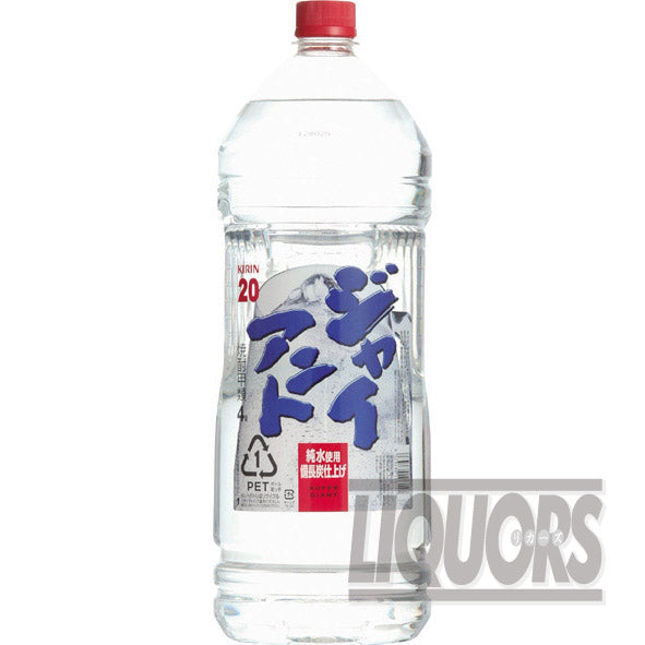 ジャイアント 20度 4Lペットボトル