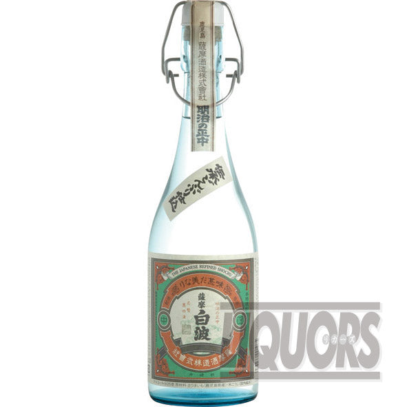 さつま白波 明治の正中 720ml
