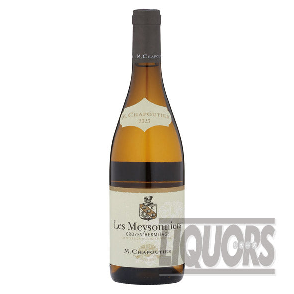 M.シャプティエ クローズ エルミタージュ レ メゾニエ ブラン